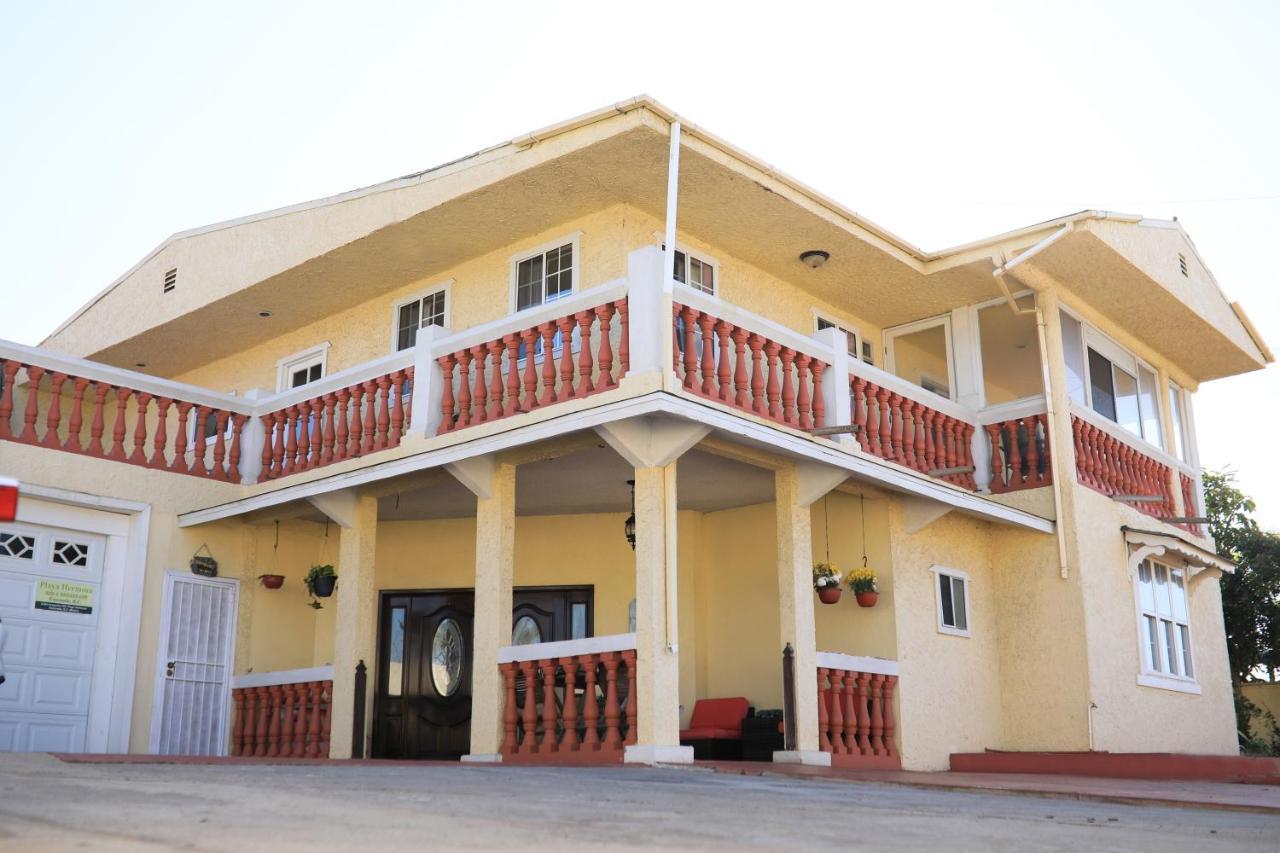 Playa Hermosa Inn At The Beach Ensenada Zewnętrze zdjęcie