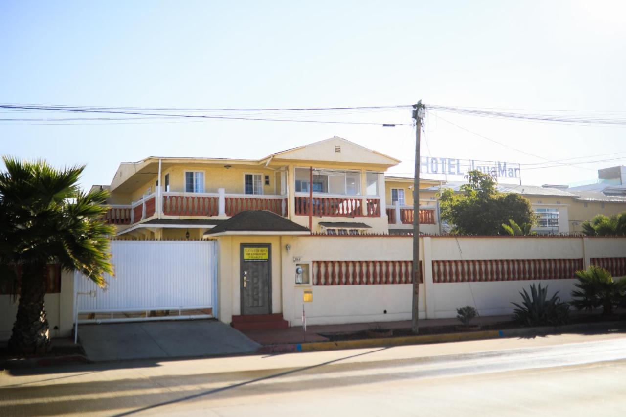 Playa Hermosa Inn At The Beach Ensenada Zewnętrze zdjęcie