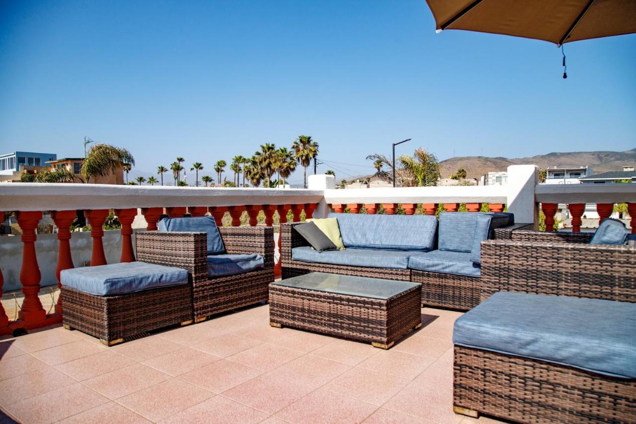 Playa Hermosa Inn At The Beach Ensenada Zewnętrze zdjęcie