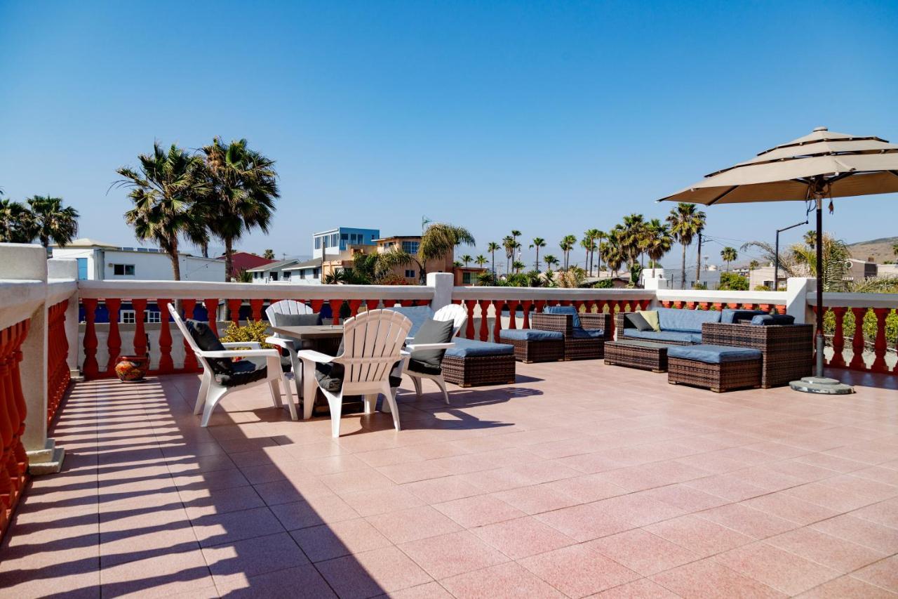 Playa Hermosa Inn At The Beach Ensenada Zewnętrze zdjęcie