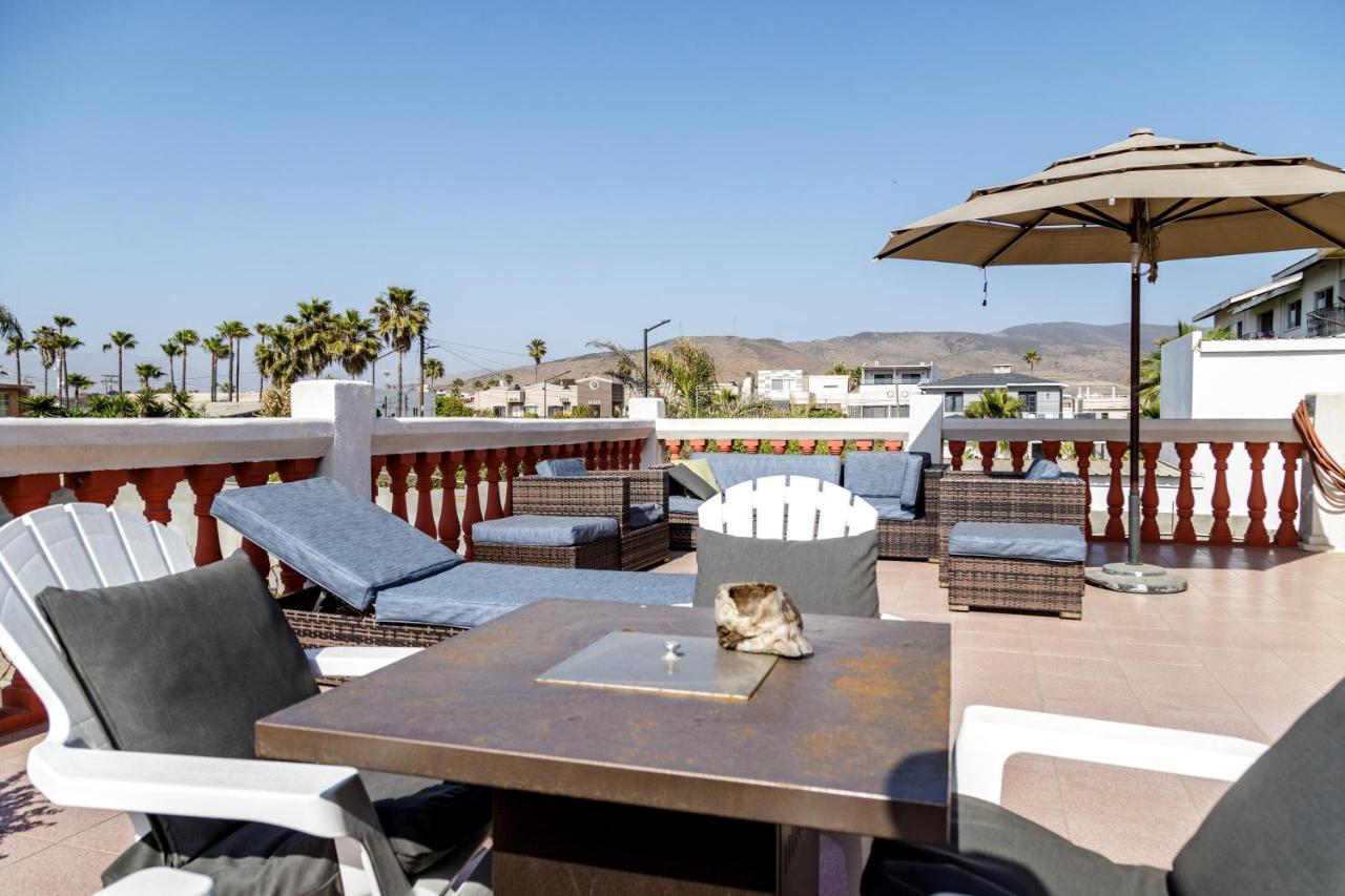 Playa Hermosa Inn At The Beach Ensenada Zewnętrze zdjęcie