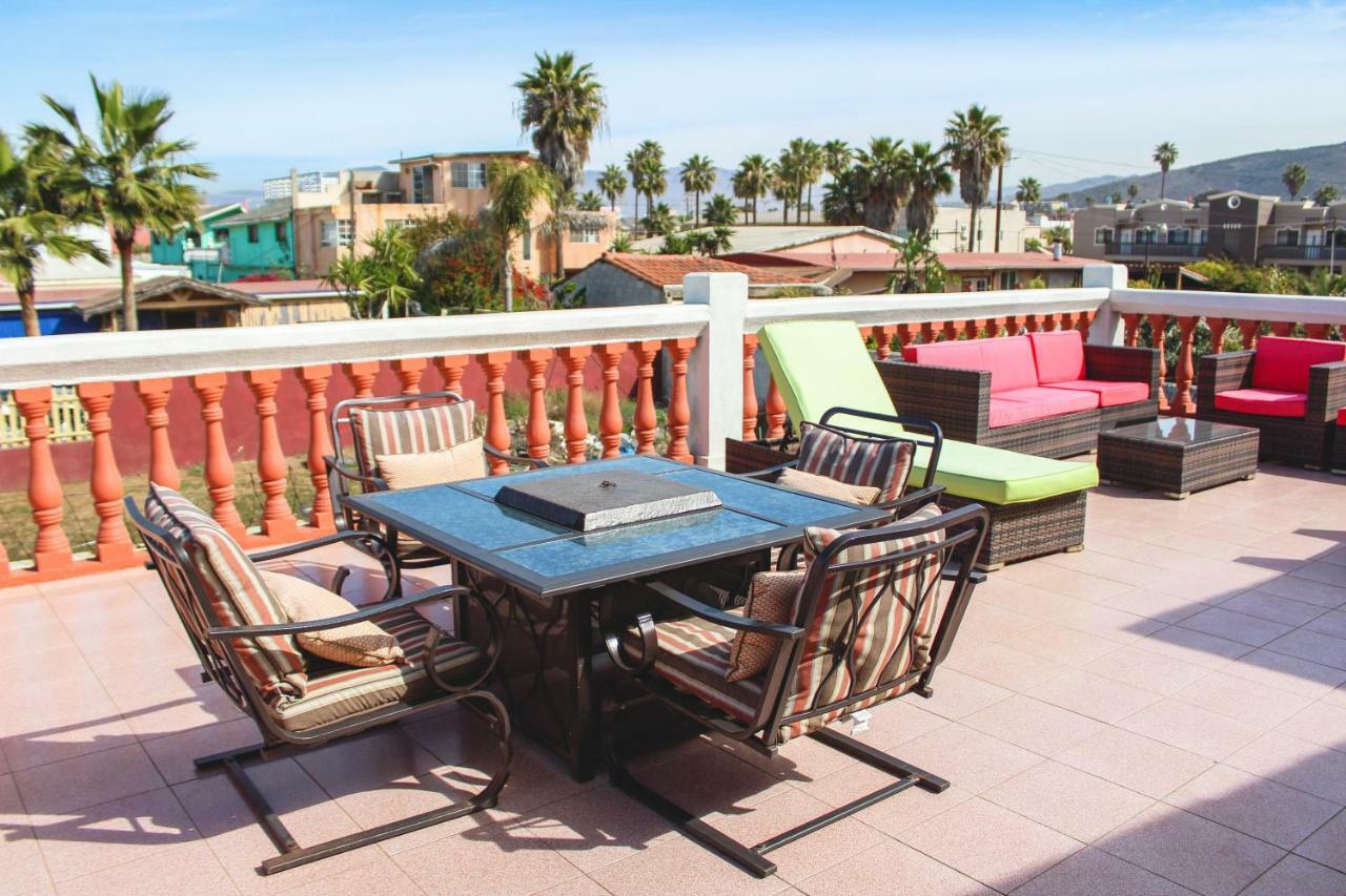 Playa Hermosa Inn At The Beach Ensenada Zewnętrze zdjęcie